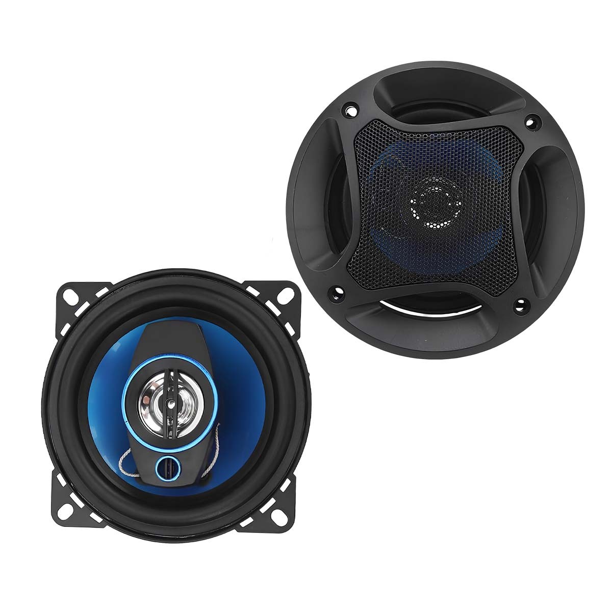 Haut-parleur de voiture 10x10 cm Avizar pour écouter votre musique sur la route