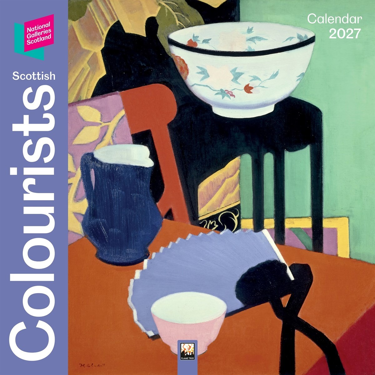 National Galleries Scotland, Scottish Colourists Calendar 2027 - Image 6