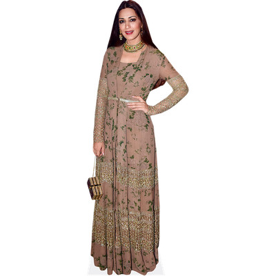Sonali Bendre (Dress) Mini Size Cutout