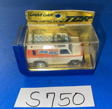 1977 IDEAL TCR JAM CAR VAN-ATIC SLOT CAR SHIPPED FREE IN USA NEW