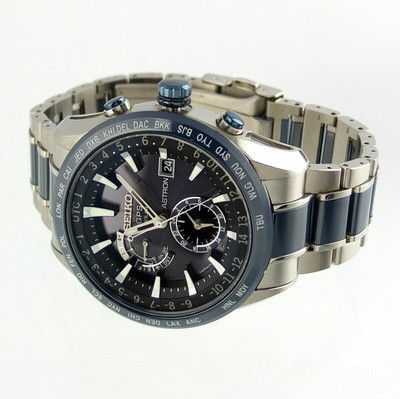 Seiko Astron SBXA019 GPS Solar Men's Watch Black Dial Seiko Astron SBXA019 GPS Solar Men's Watch Black Dial