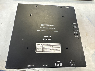 Crestron 6505405 DM-RMC-Scaler-C (BIN-1.5.1)Dm Room Controller HDMI