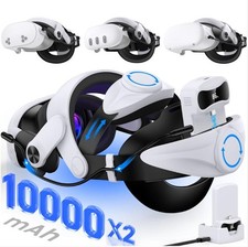 Adjustable Strap Head 10000mAh Battery for Meta Quest 3/ Quest 3s/ 2 Elite