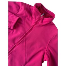 Nike ACG Womens Softshell Jacket Pink Full Zi...