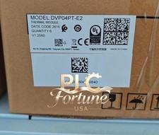 1PCS Brand New Delta DVP04PT-E2 ES2/EX2 Serie...