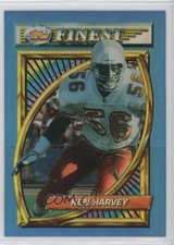 1994 Topps Finest Refractor Ken Harvey #143 3y4