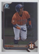 2022 Bowman Chrome Prospects Dauri Lorenzo #BCP-217 te2