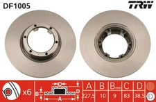 Disque de frein Renault RODEO