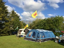 Vango Rivendale 800 XL Airbeam Tent including: Carpet, Footprint & Skyliner