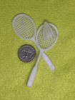 1990s Barbie - Badminton Tennis Sport Set (3)  — photo 2