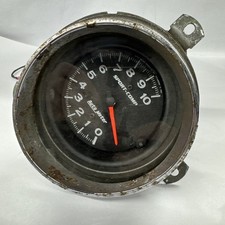 Auto Meter Sport-comp Pedestal-mount Tachometer Autometer Tach 10k