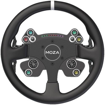 MOZA RACING CS V2P Steering, Lenkrad, Schwarz