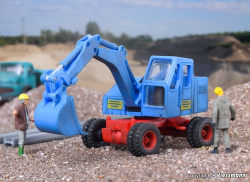 Kibri 11288 H0 FUCHS hydraulic excavator 301 H0  1:87 | Zustand: Nuevo