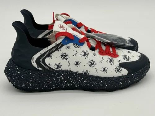 Size 9.5 - G/FORE MG4X2 Golf Shoes Twilight White Blue G4MS23EF47 No Box Lid