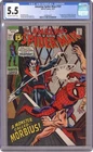 Amazing Spider-Man #101 CGC 5.5 1971 4308593021 1st app. Morbius