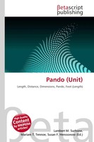 Lambert M. Surhone (U. A.) | Pando (Unit) | Taschenbuch | Englisch (2026)