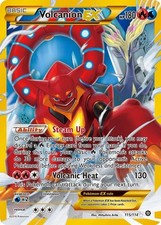 Volcanion EX - 115/114 - Pokemon Steam Siege XY Secret Rare Card NM on eBay