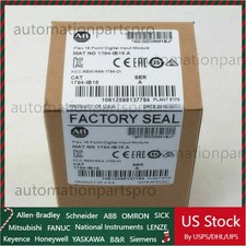1P New Factory Sealed AB 1794-IB16 1794IB16 SER A Flex I/O Input Module 1794IB16