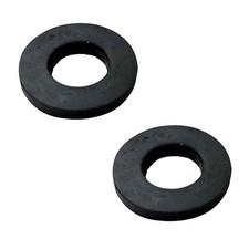 ECOSPA Stainless Steel Shower Hoses with Washers - 1m, 1.25m, 1.5m, 1.75m, 2m