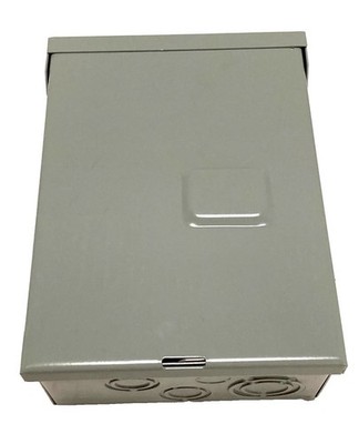 GE PowerMark Plus Outdoor Main Lug Circuit Breaker Panel 125a 4-space TL412R1P