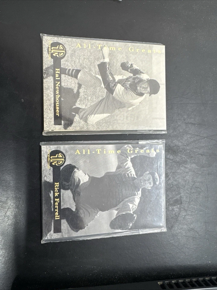 1993 Front Row All-Time Greats Rick Ferrell & Hal Newhouser 5 cards each sealed - Image 3 of 3