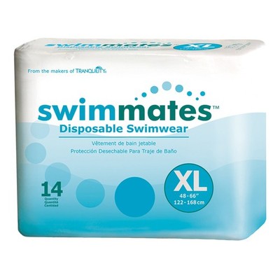 Swimmates  Bowel Containment Swim Brief, Extra Large