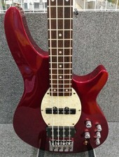 SCHECTER DIAMOND SERIES Used Mahogany neck Rosewood fingerboard Red w/Gig case