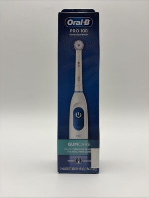 Oral-B Pro-health Gum Care Battery Powered Electric Toothbrush for sale online | eBay Oral-B Pro-health Gum Care Battery Powered Electric Toothbrush for sale online | eBay