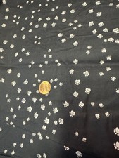 Multiple Black Cat Cats or is it 1 yard 100 Cotton Fabric Free Ship SB1 NTCS