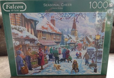 Falcon Puzzle 1000 Teile - Winterszene 