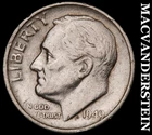 1949-S Roosevelt Dime- Silver Scarce Key Date No Reserve #i3522