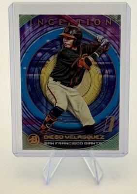 2022 Bowman Inception - Diego Velasquez #12 (RC)