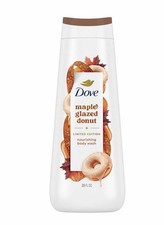 DOVE Maple Glazed Donut BODY WASH LIMITED EDITION HOLIDAY 20 FL. OZ. NEW