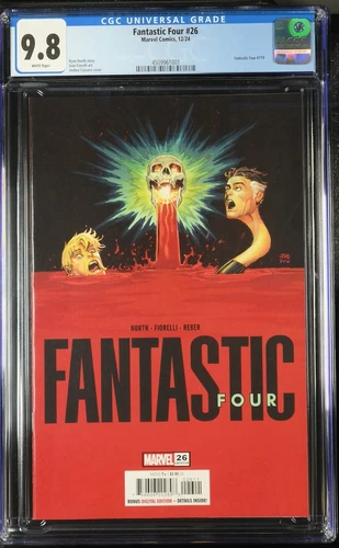 Fantastic Four #26 - CGC 9.8 - Key Issue 2024 Marvel Comics