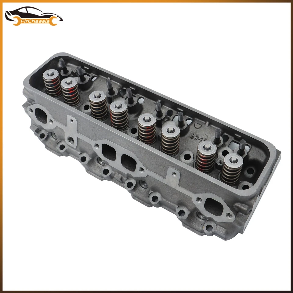 For Chevrolet Cadillac GMC 96-02 5.7L OHV VORTEC Complete Cylinder Head 10239906 Foto 3 de 4