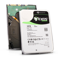 Seagate Exos X18 18TB ST18000NM004J 7.2K RPM SAS 12Gb/s 512e 3.5" Enterprise HDD