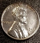 1943-D Lincoln Wheat Penny Cent Steel #14
