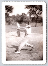 Photograph 1950's King RI Family Photo VINTAGE OLD BLACK WHITE BASEBALL