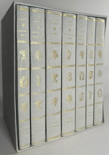 Jane Austen 7 Vol Box Set: Folio Society