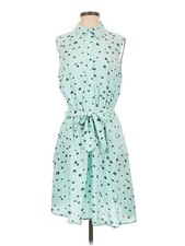 Amazon Essentials Women Green Casual Dress S