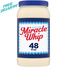 Miracle Whip Mayo-like Dressing Value Size, 48 fl oz Jar