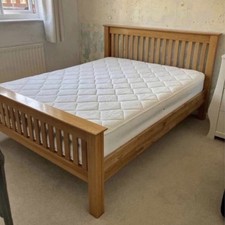 Divan King Size Bed  with bed base/ storage 