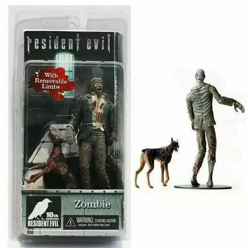 Resident Evil Biohazard Zombie 10th Anniversary Capcom Model Action Figures Toy - Picture 1 of 7