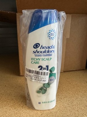 Head & Shoulders Itchy Scalp Care 2-in-1 Shampoo + Conditioner, 8.45 Fl oz