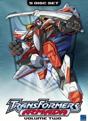 Transformers: Armada - Vol. 2 (Episoden 27-52)