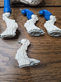 LEGO Galidor: Nepol and Shimmel 8321 Vintage 2002 INCOMPLETE PARTS LOT