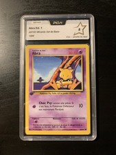 Carte Pokémon COMMUNE Abra 43/102 PCA 8 Set de Base Édition 1 Wizards FR