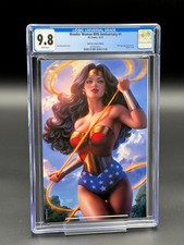 Wonder Woman 80th Anniversary #1 CGC 9.8 (2021) - Khamunaki Virgin Edition