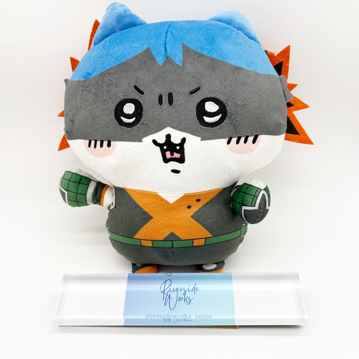 My Hero Academia Chiikawa Mechamofugutto Plush Set of 3 30cm JP | eBay