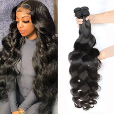 Body Wave Bundle 18 Inch Human Hair Bundles Brazilian Hair Bundles 100 Unprocess